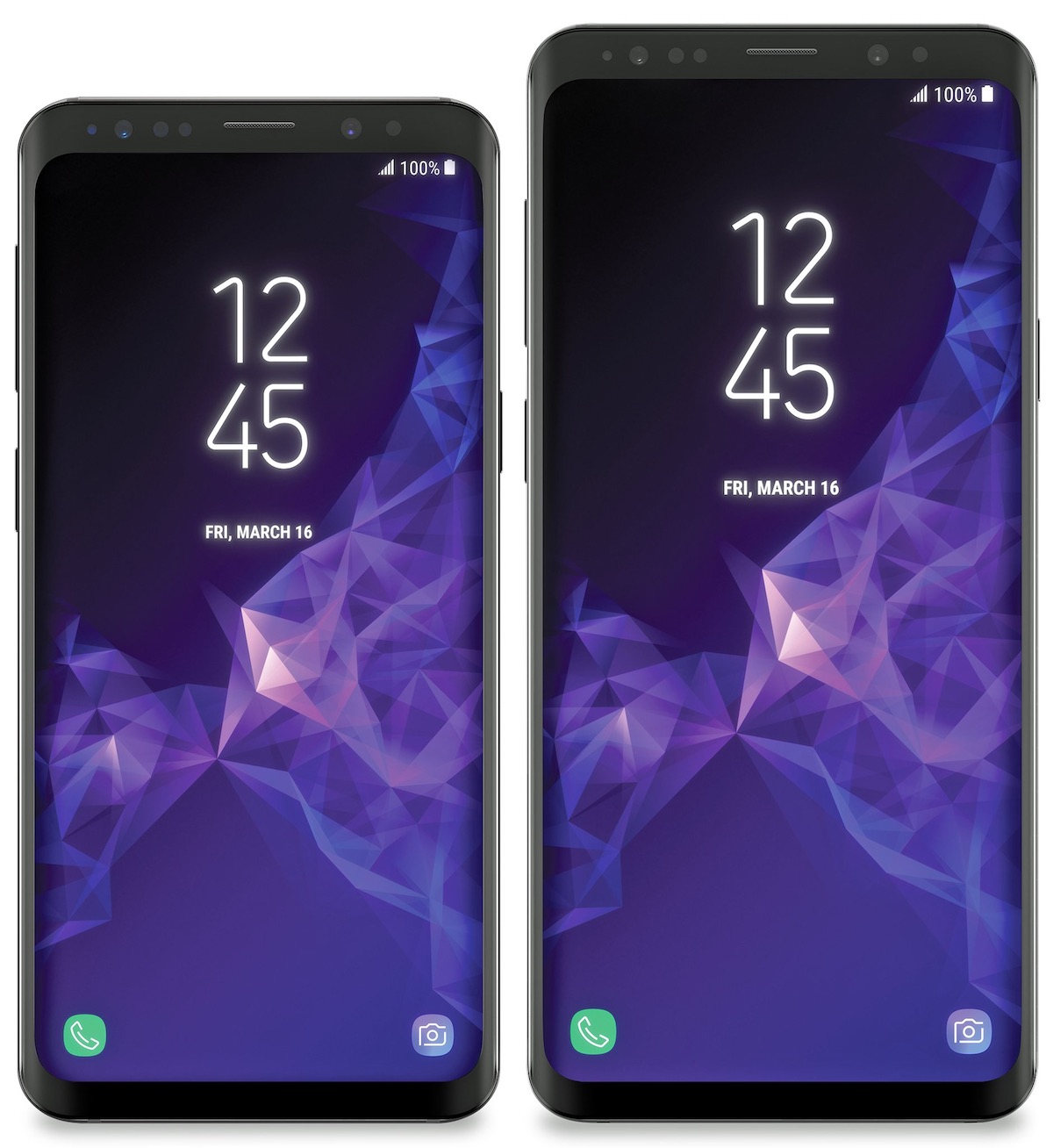 Samsung Galaxy S9 G960u 64gb GSM Unlocked (Midnight Black) Smartphone - Refurbished Good