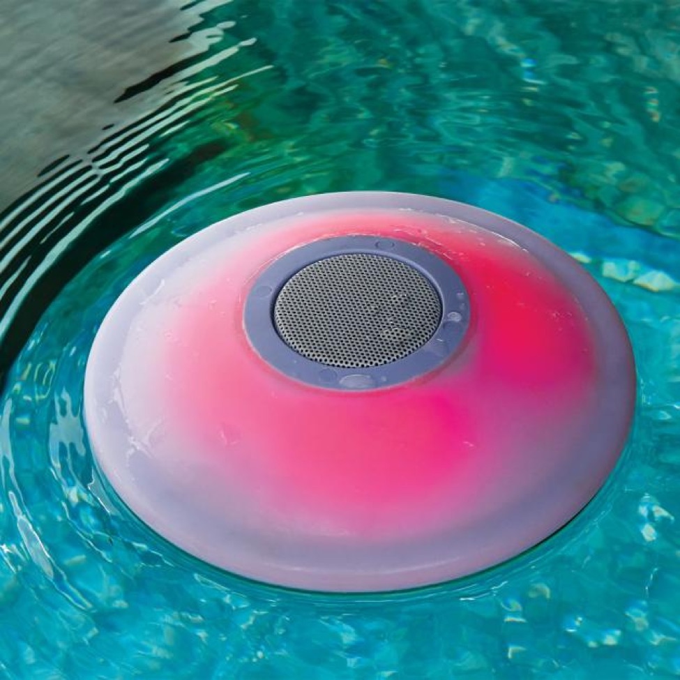 The 10 Best Light-Up Floating Pool Speakers You Need at Your Next Pool Party