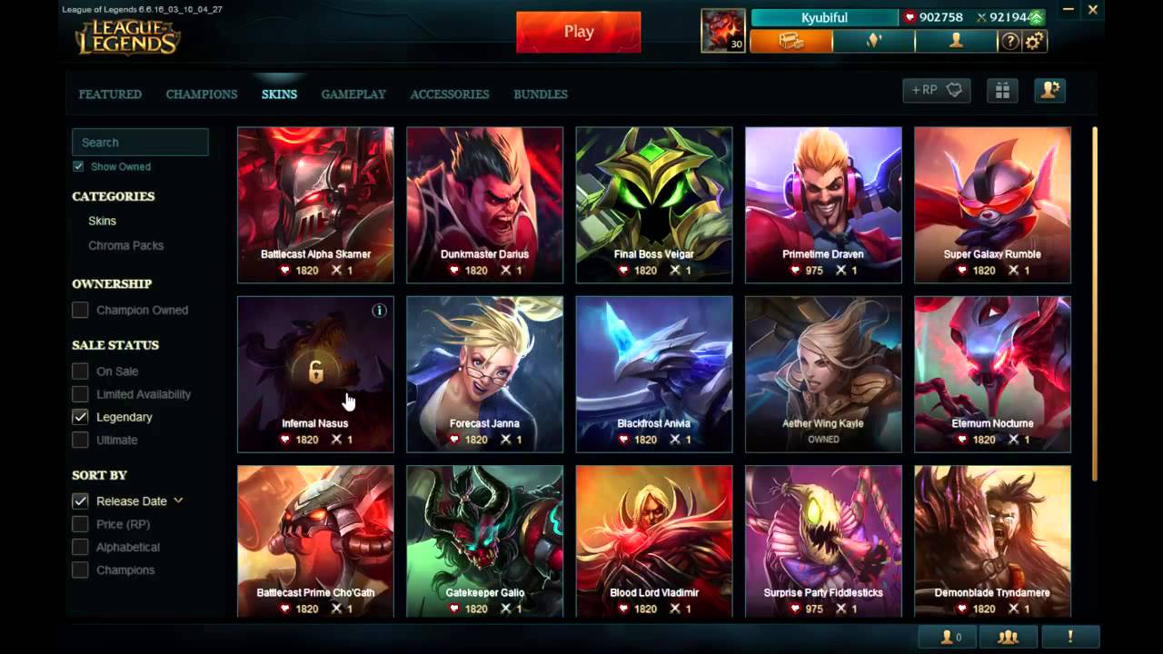 How to get PBE Account for League of Legends 