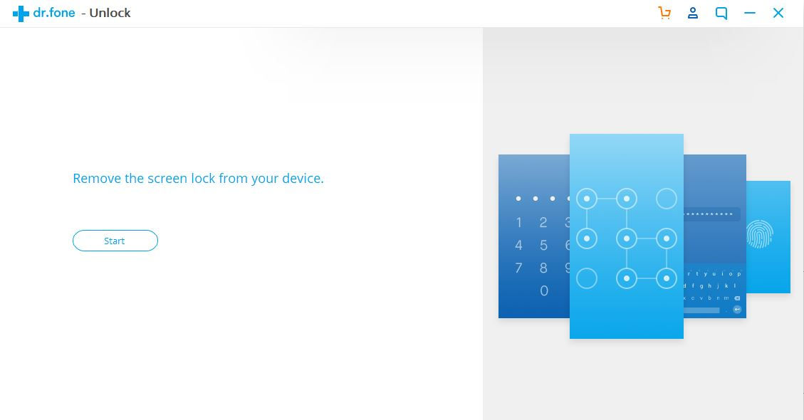 wondershare phone unlock