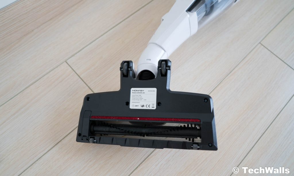 Homasy 2in1 Cordless Vacuum Cleaner Review TechWalls