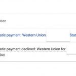 Google Adsense: Automatic payment declined by Western Union. No reason provided by your financial institution