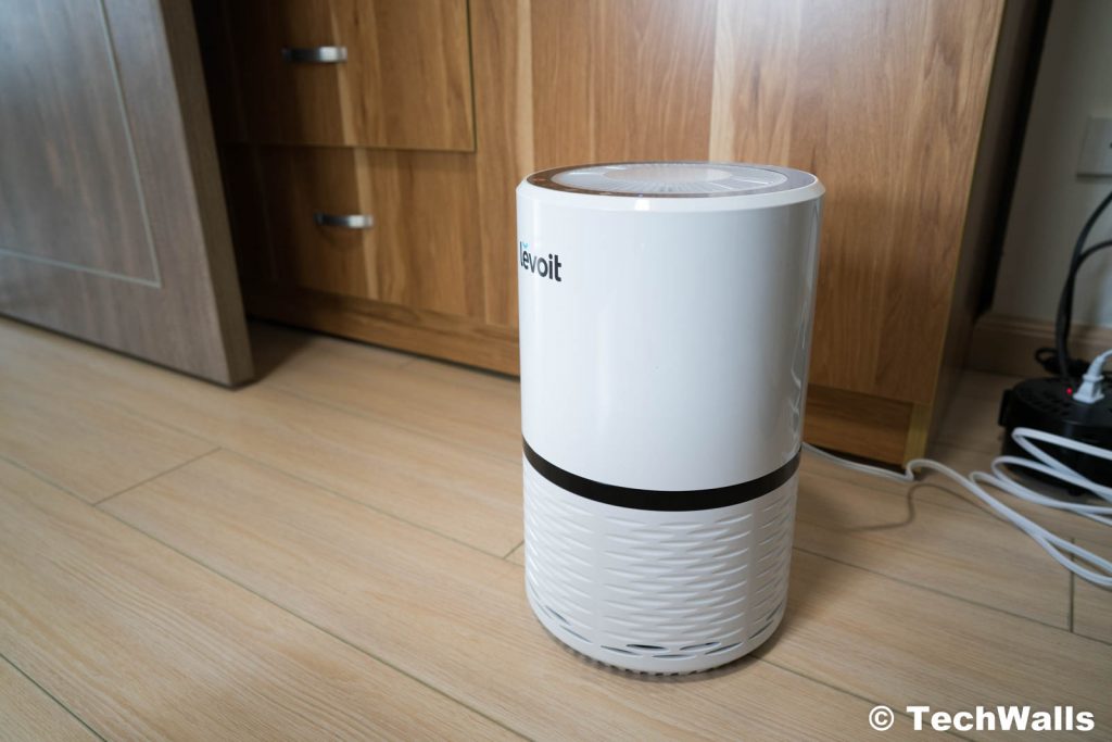 LEVOIT LVH132 Air Purifier with True Hepa Filter Review TechWalls