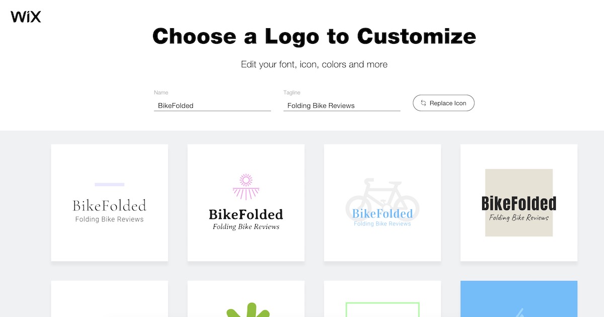 Wix Logo Maker Review Design Your Logo For Free TechWalls