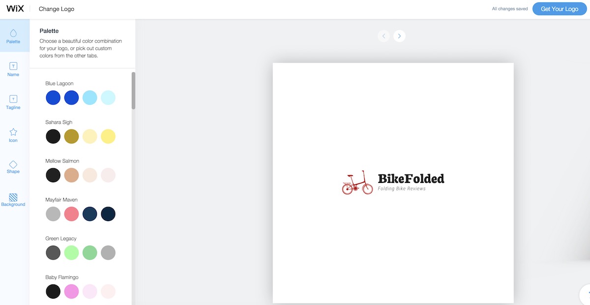 Wix Logo Maker Review - Design Your Logo for Free - TechWalls