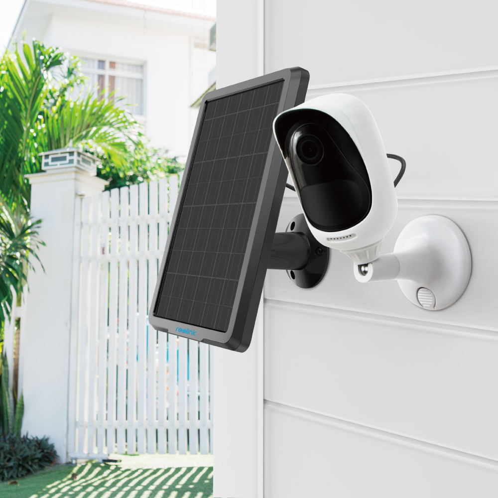 reolink solar panel review