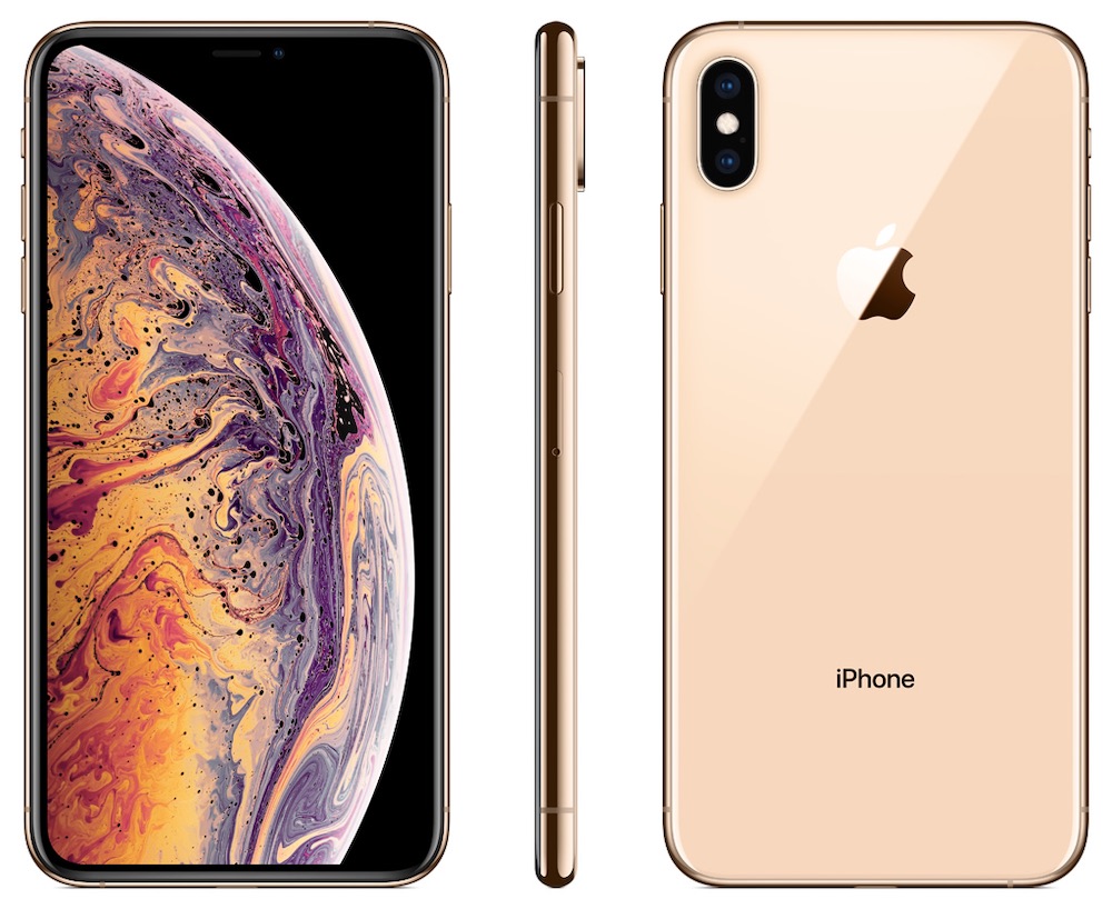 iPhone Xs Max Gold 512 GB docomo