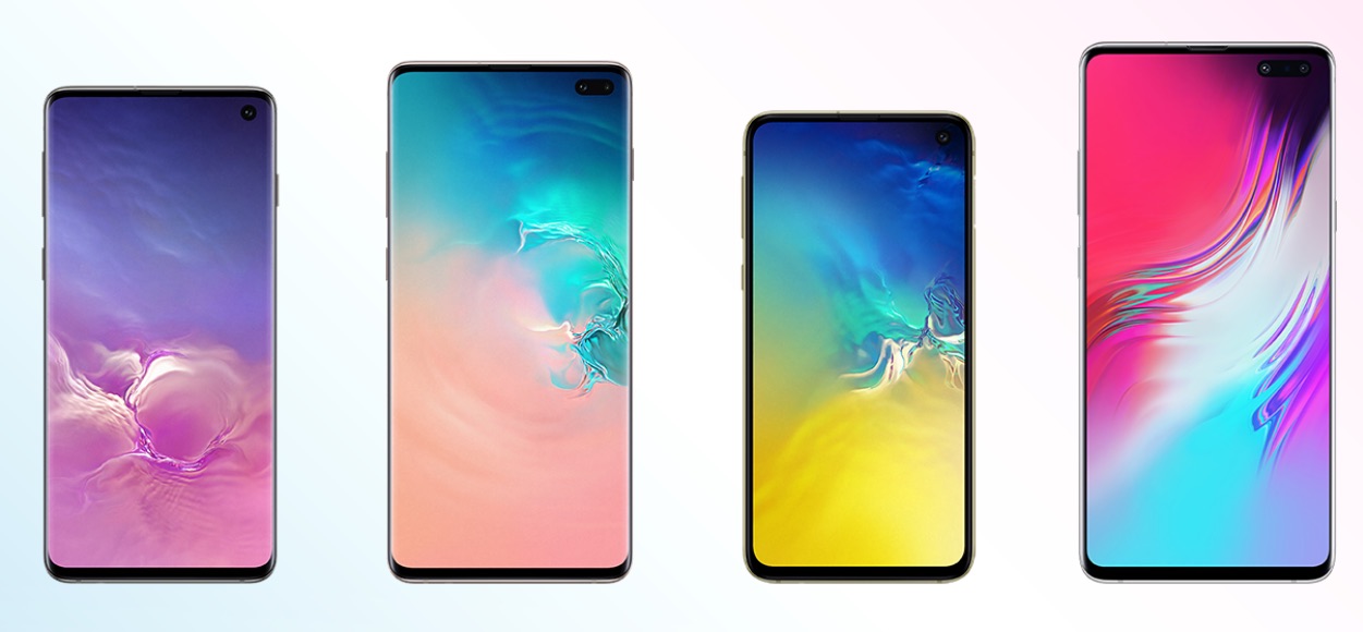 Samsung Galaxy S10 Vs. S10 Plus Vs. S10e Vs. S10 5G