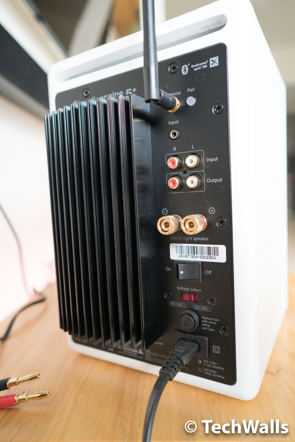 Audioengine A5+ Wireless Bookshelf Speakers Review Bluetooth is Added but Sound Is Still the