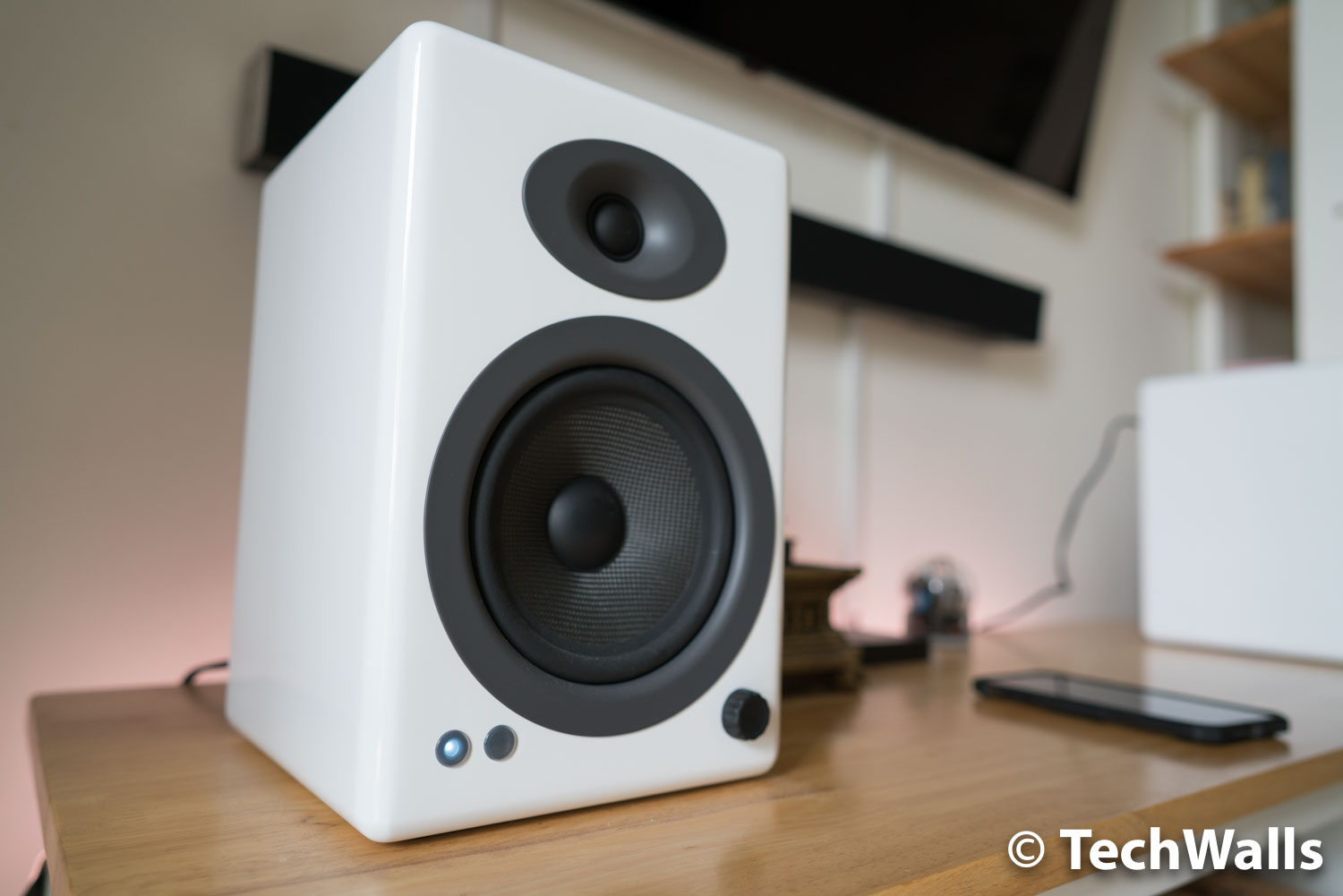 Audioengine A5 Wireless Bookshelf Speakers Review Bluetooth Is