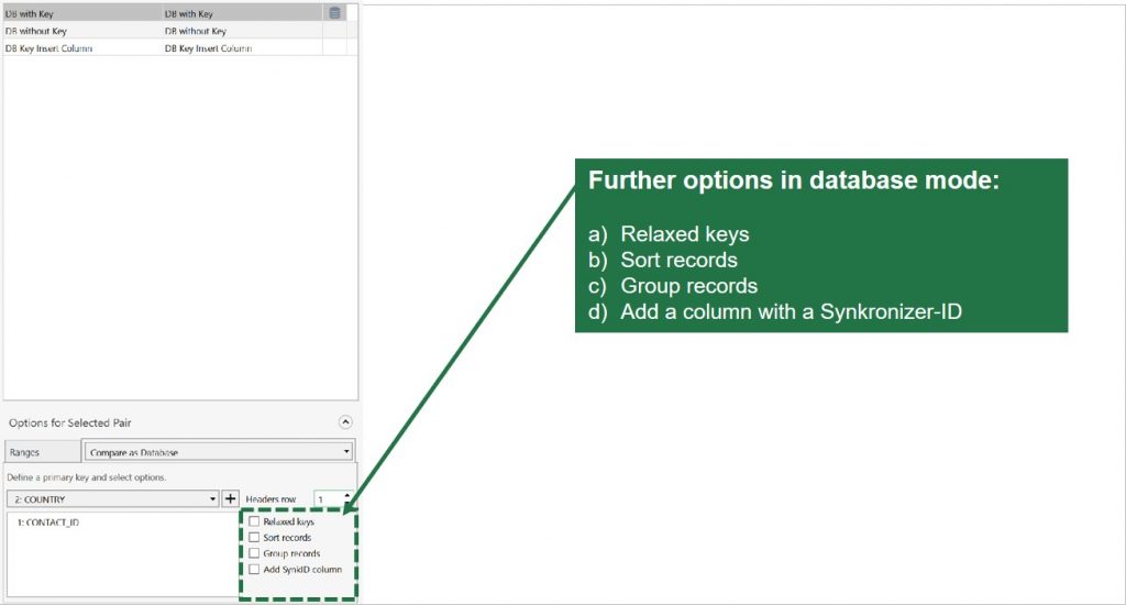 How to compare two excel databases for differences - TechWalls
