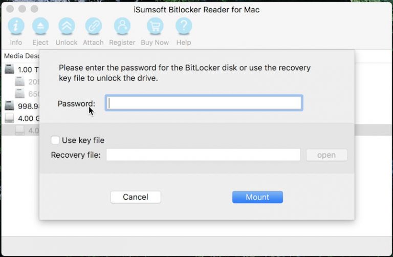read bitlocker on mac