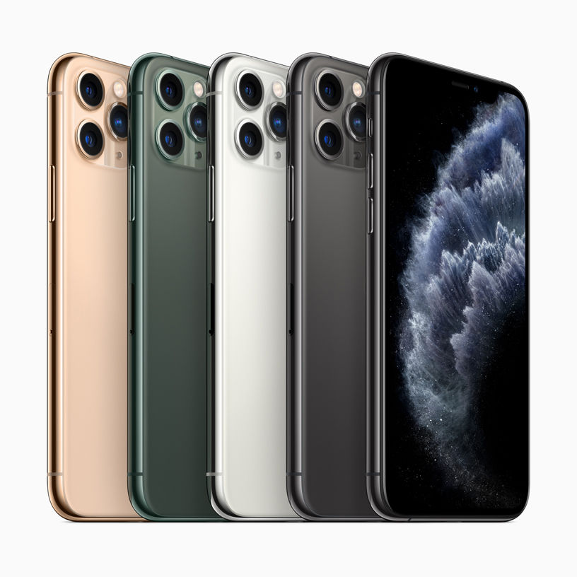 iPhone 11 Pro Model Number A2160, A2215, A2217 Differences - TechWalls