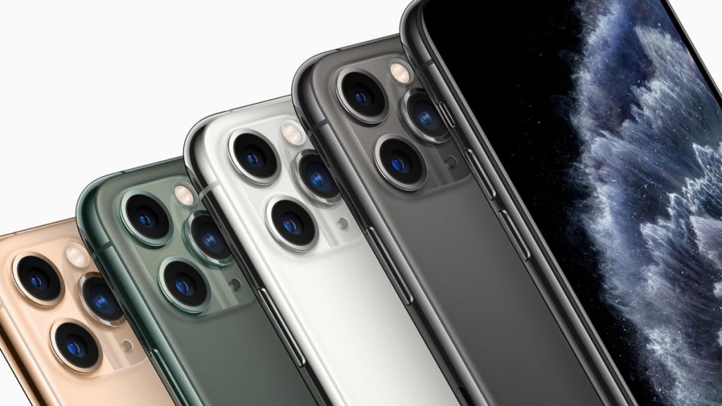 iPhone 11 Pro Max Model Number A2161, A2218, A2220