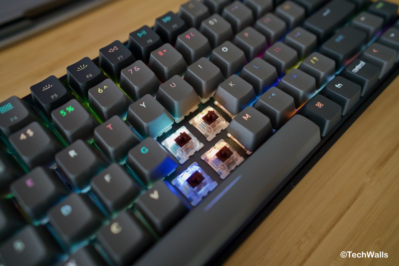Keychron K2 RGB Wireless Mechanical Keyboard Review - Great for