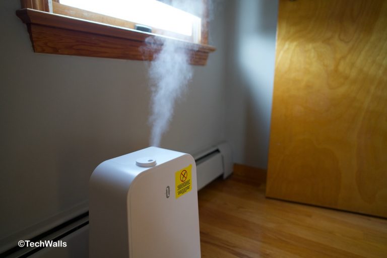 TaoTronics TTAH025 Ultrasonic Cool Mist Humidifier Review TechWalls