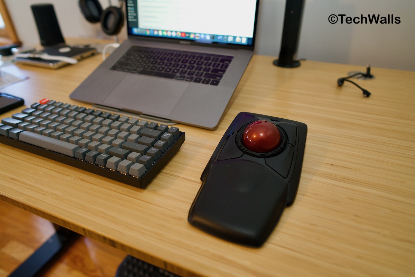 Kensington Expert Wireless Trackball Mouse