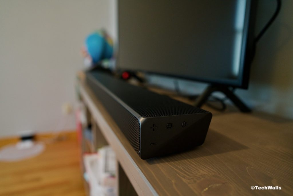 Samsung Harman Kardon 3.1.2 Dolby Atmos Soundbar HWQ70R Review Many