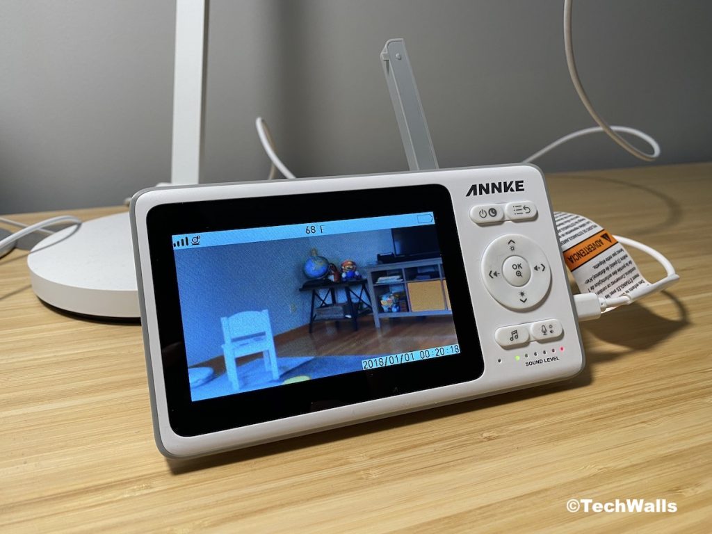 ANNKE BM100 Wireless Video Baby Monitor Review Works Perfectly and No