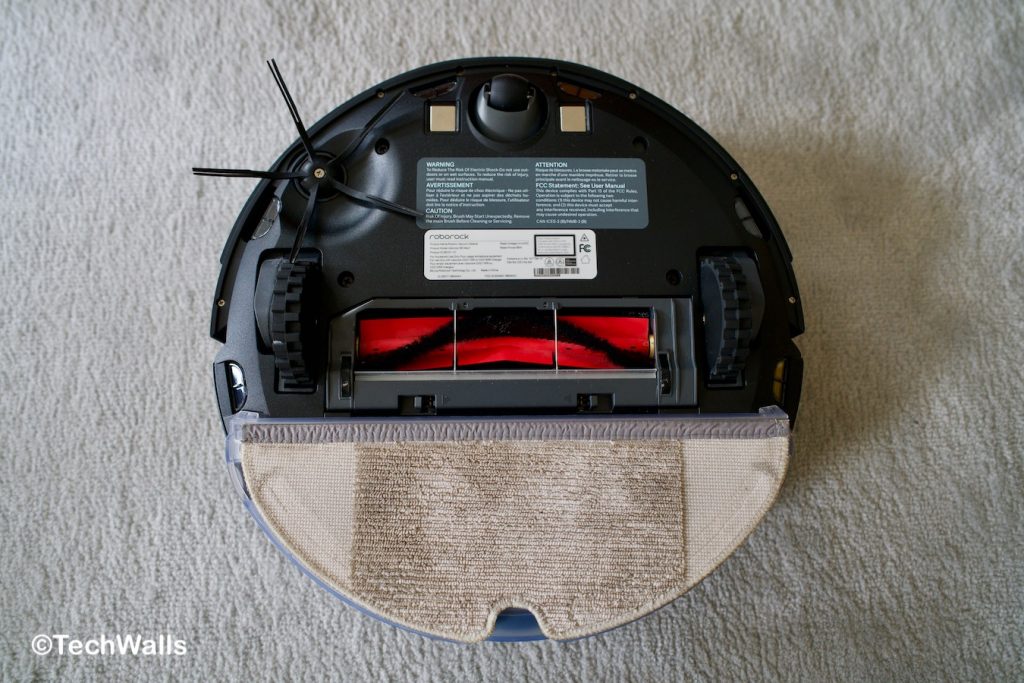 Roborock S6 MaxV Robot Vacuum and Mop Review The Most Advanced Robot Cleaner TechWalls