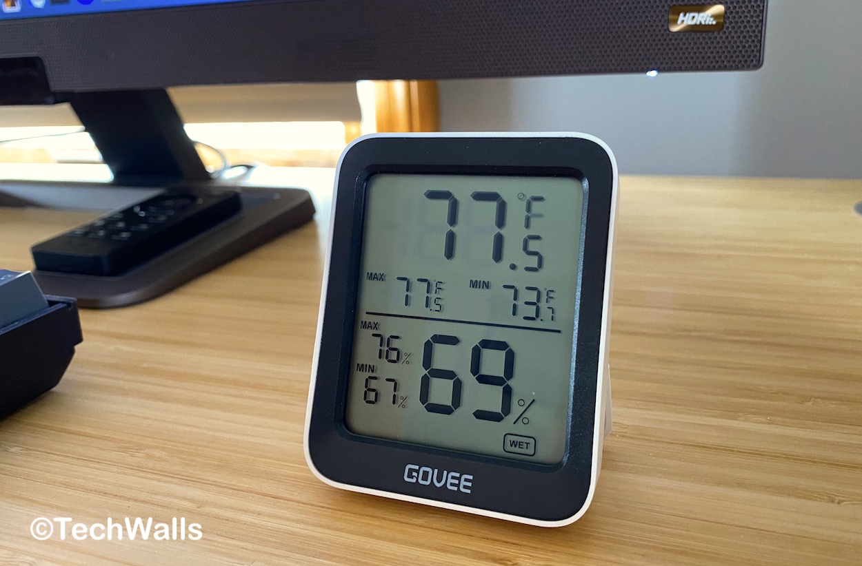 Govee Temperature Humidity Monitor Review TechWalls