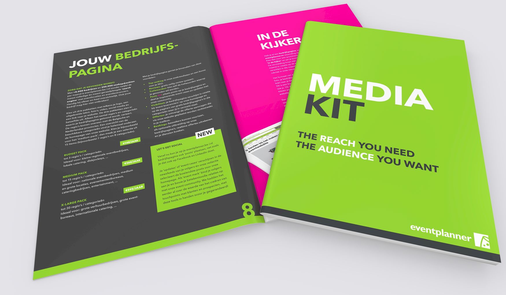 media kit business plan