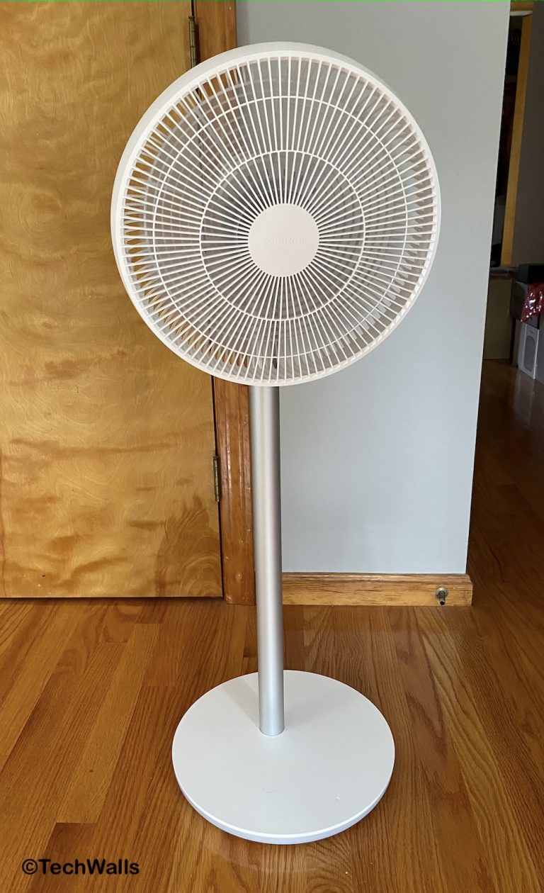 XIAOMI Smartmi 2S Cordless Smart Stand Fan Review TechWalls