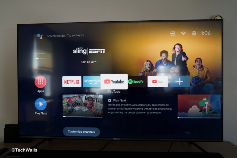 Hisense 55H8G Quantum-Series 4K ULED Android TV Review - The Best
