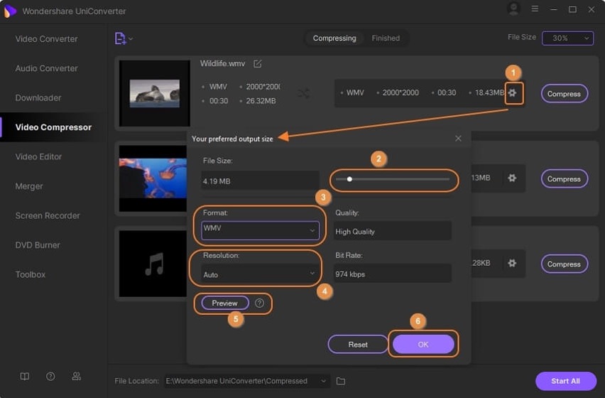 Video Compressor Compress Video From 1GB To 100MB TechWalls