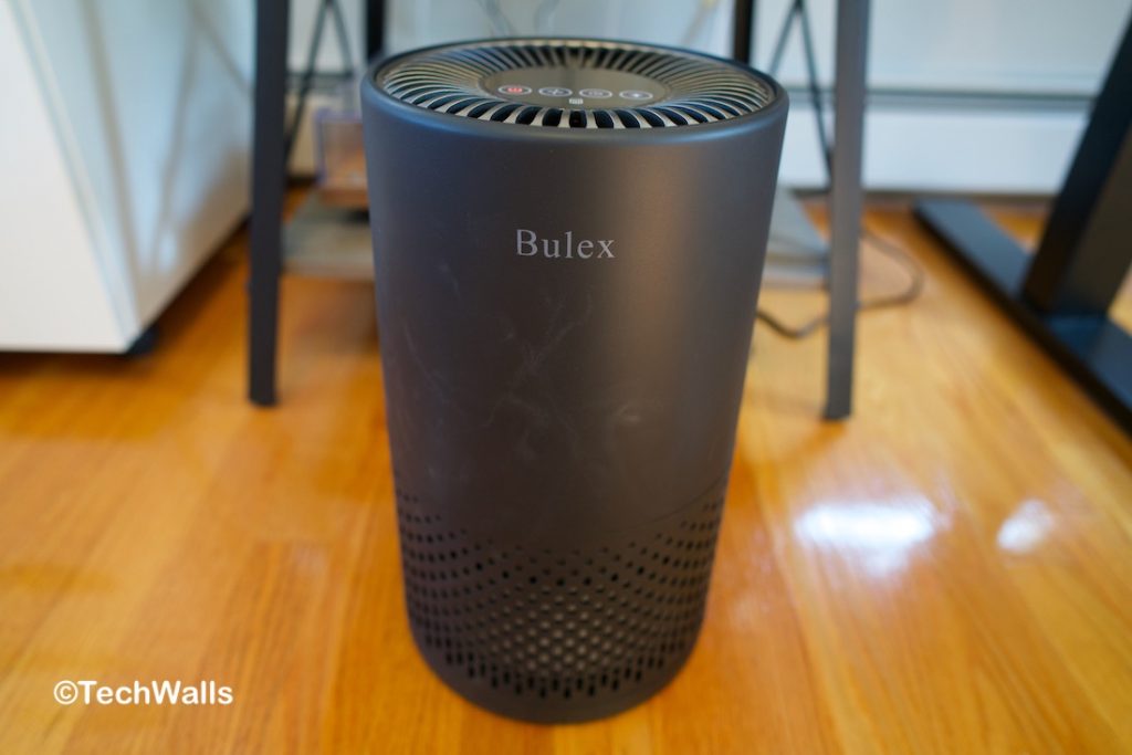 Bulex Air Purifier with True HEPA Filter Review - TechWalls