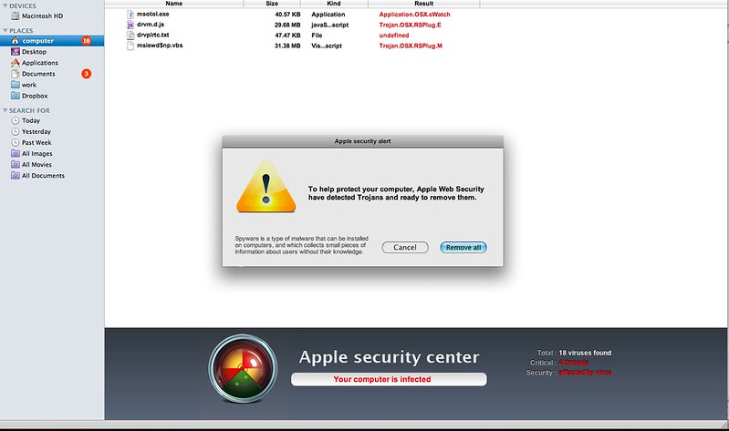 how can i check my mac for viruses