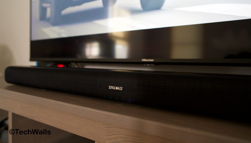 SAKOBS Wireless Bluetooth & Wired 80W TV Soundbar Review TechWalls