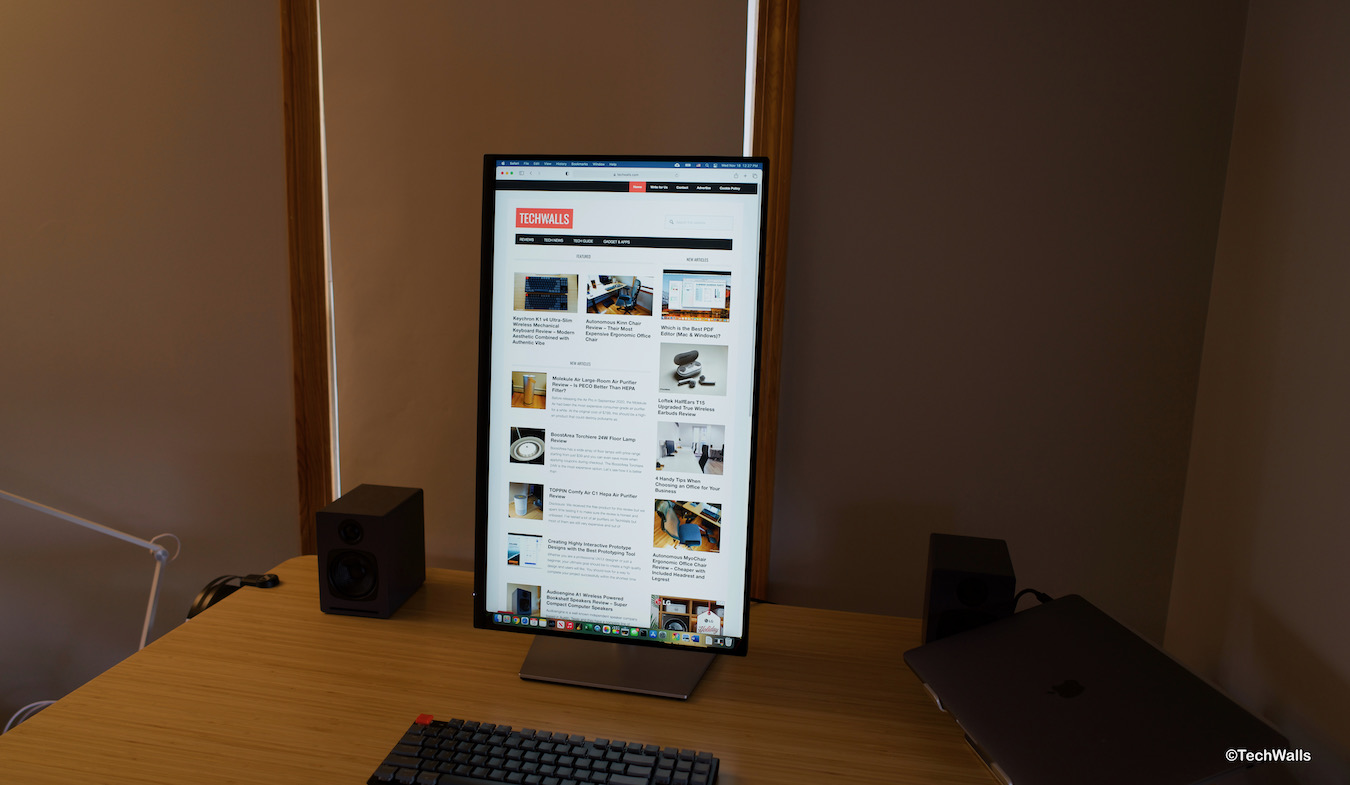 Dell P2721Q 27-inch 4K Monitor Review - Why I Bought This For My Macbook? -  TechWalls