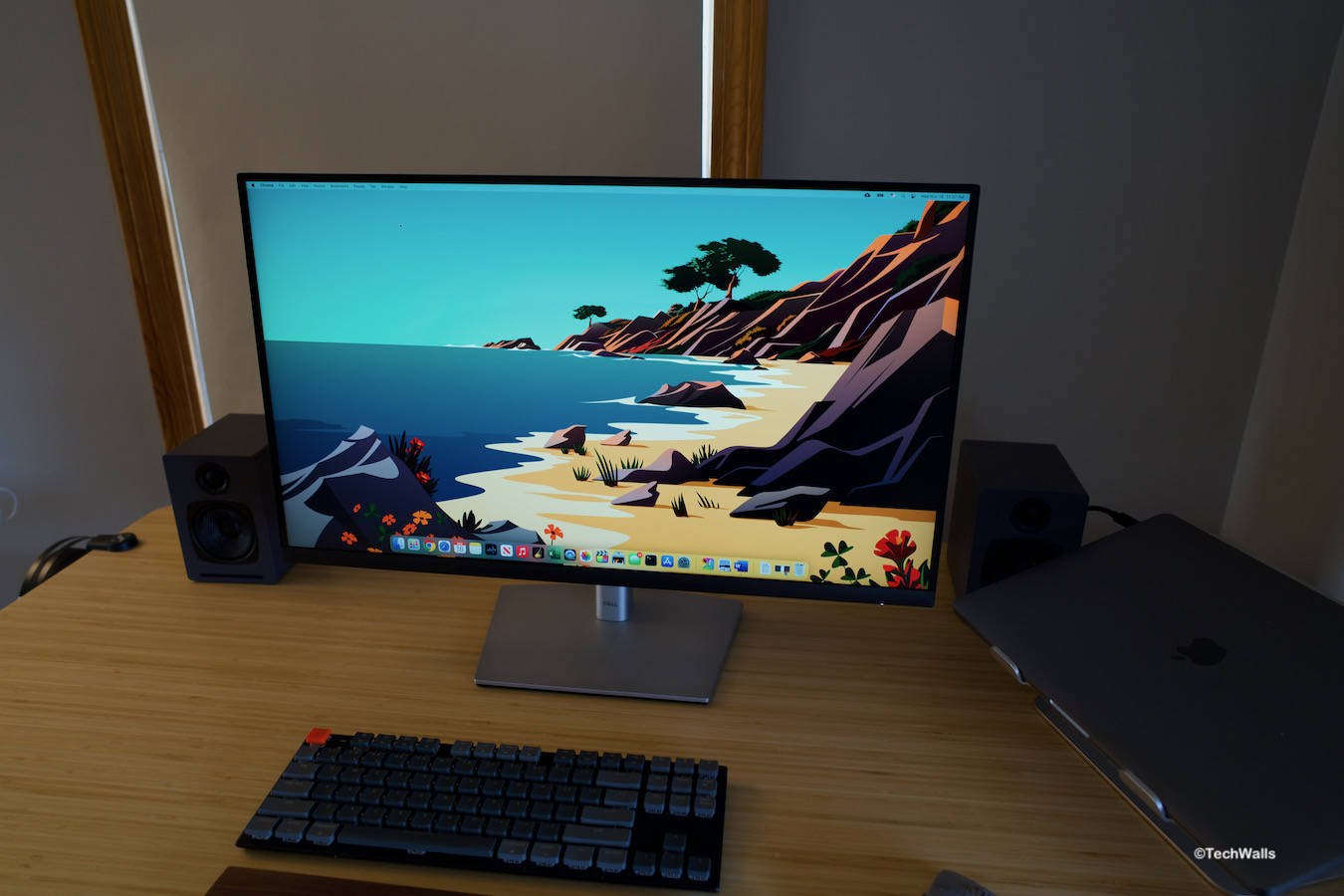 Dell P2721Q 27-inch 4K Monitor Review - Why I Bought This For My Macbook? -  TechWalls