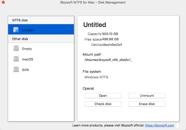how to format drive to ntfs on mac