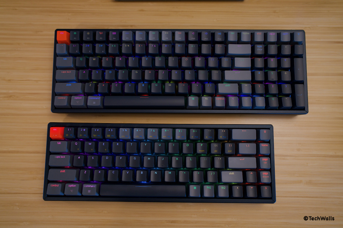 Keychron K4 Wireless Mechanical Keyboard Review - The Biggest