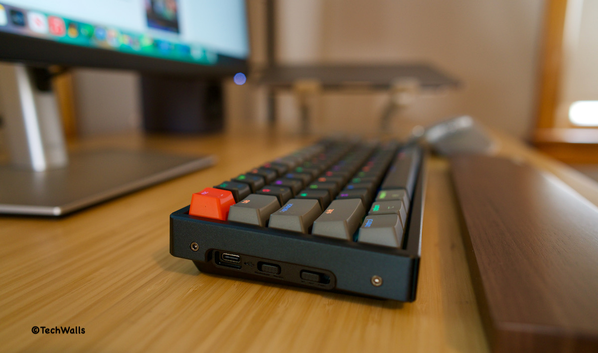 Keychron K6 Wireless Mechanical Keyboard Review - Nice Balance