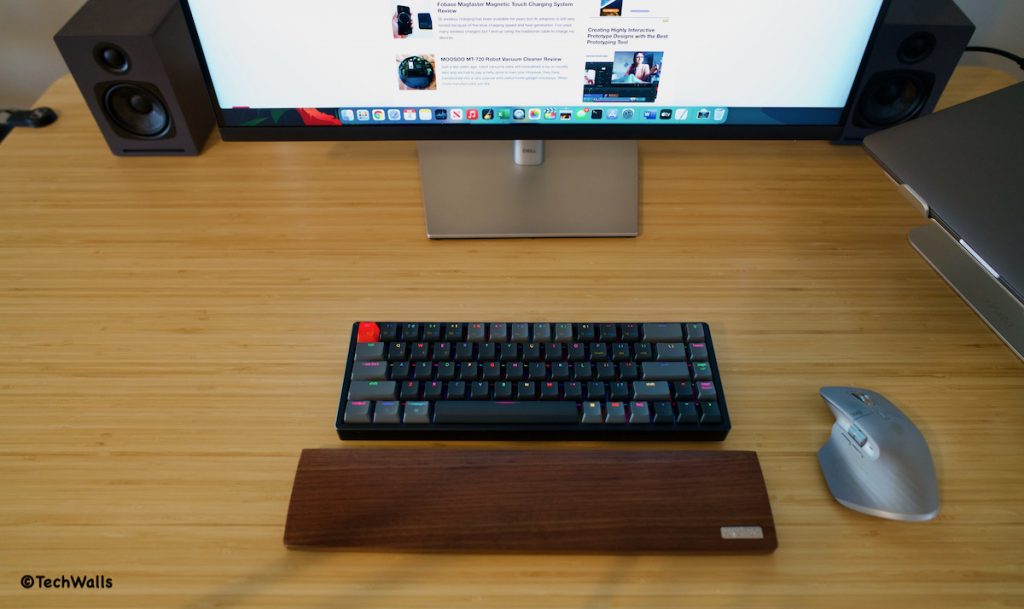 Keychron K6 Wireless Mechanical Keyboard Review Nice Balance Between