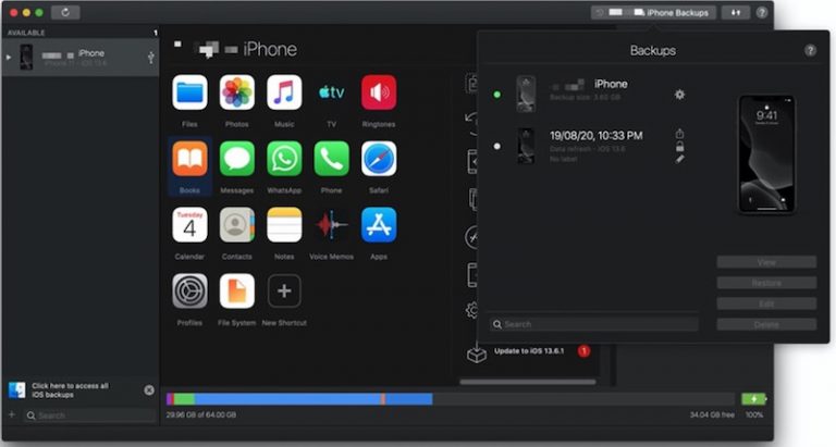 does anytrans for ios work
