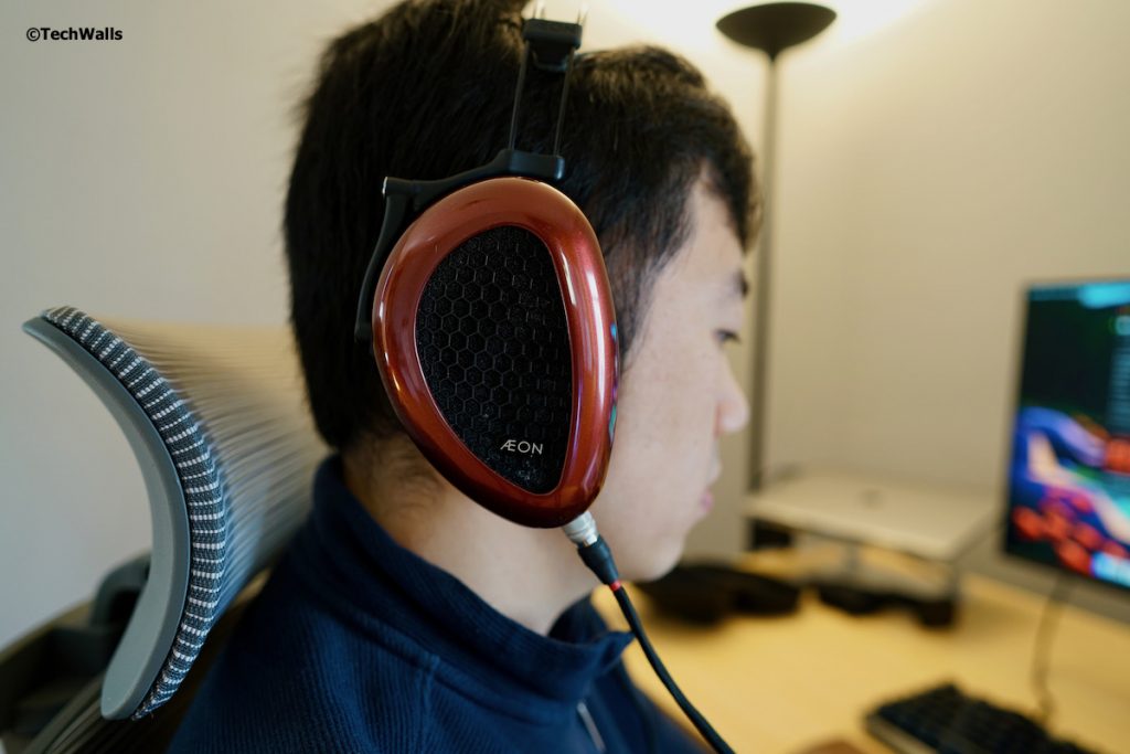 Dan Clark Audio Aeon 2 Open-Back Planar Magnetic Headphones Review ...