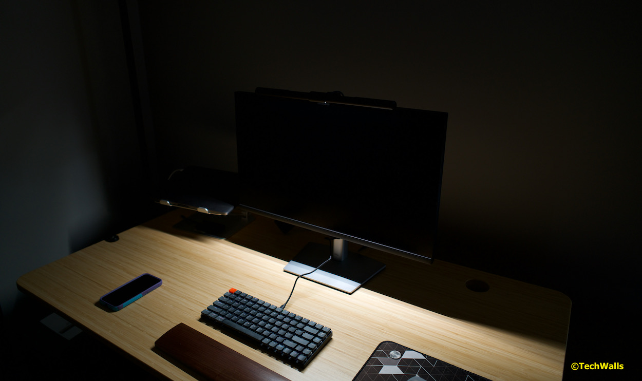 Quntis LED Monitor Light Review - ET Speaks From Home