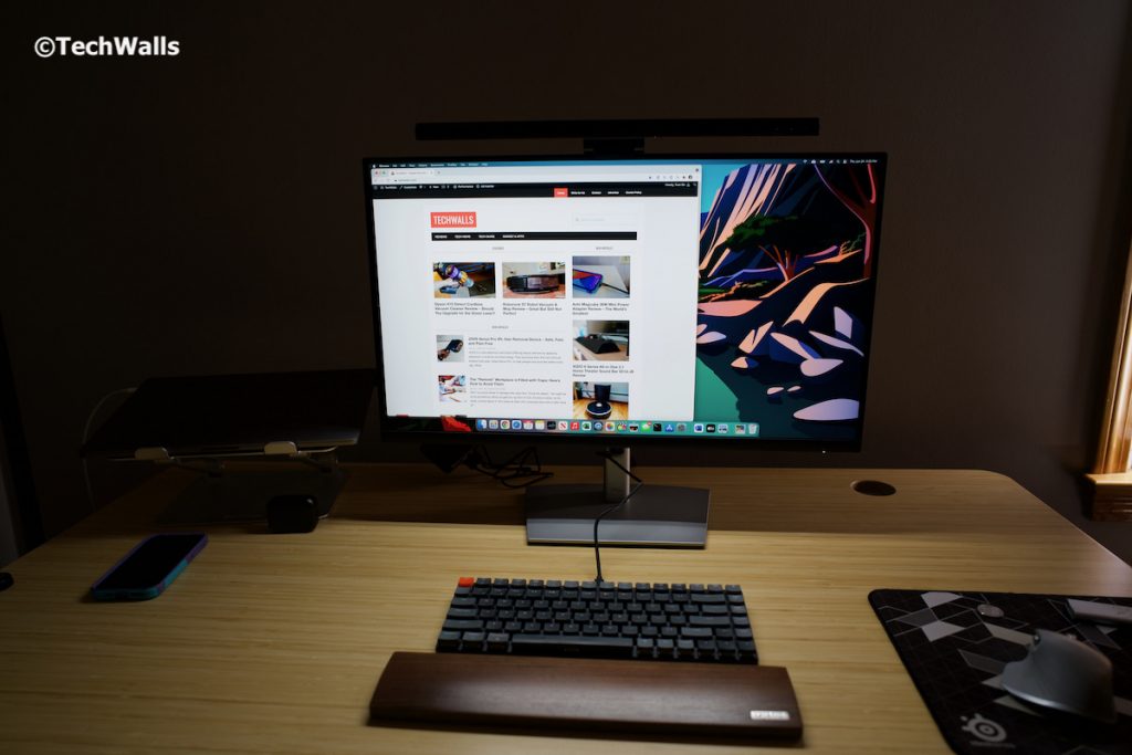 Baseus Monitor Light Bar Review Great for Flat Monitors TechWalls