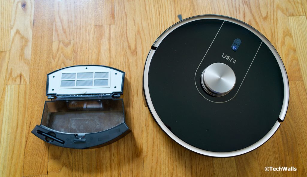 UONI V980 Plus Review Affordable Robot Vacuum with LIDAR and SelfEmptying Dustbin TechWalls