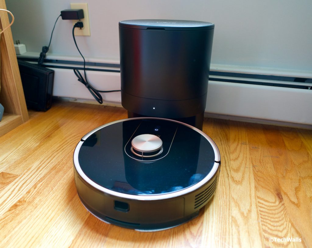 UONI V980 Plus Review Affordable Robot Vacuum with LIDAR and SelfEmptying Dustbin TechWalls