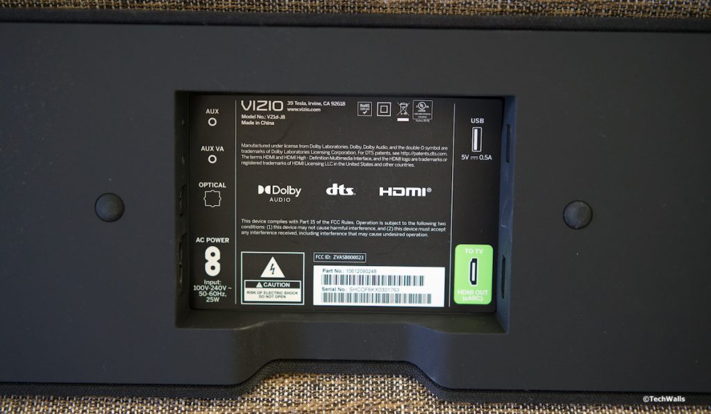VIZIO VSeries AllinOne 2.1 Home Theater Sound Bar V21dJ8 Review
