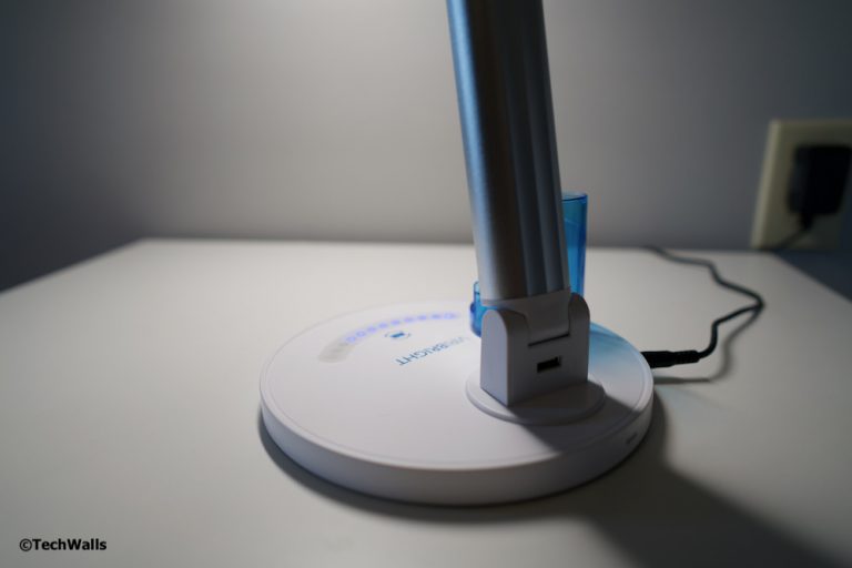 Viribright LED Desk Lamp Review Inexpensive Light for Students