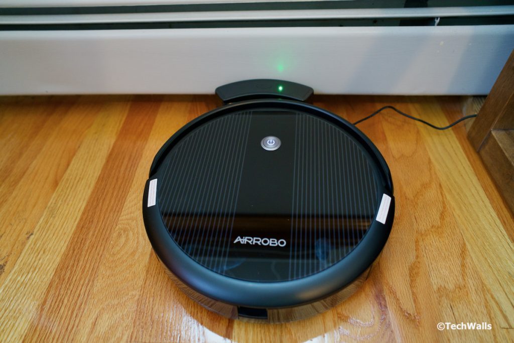 AIRROBO P10 Robotic Vacuum Cleaner Review TechWalls