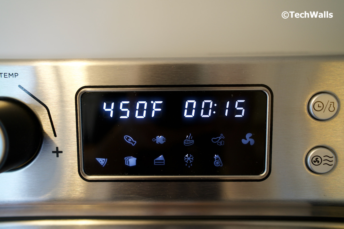 MooSoo Air Fryer Oven Review 