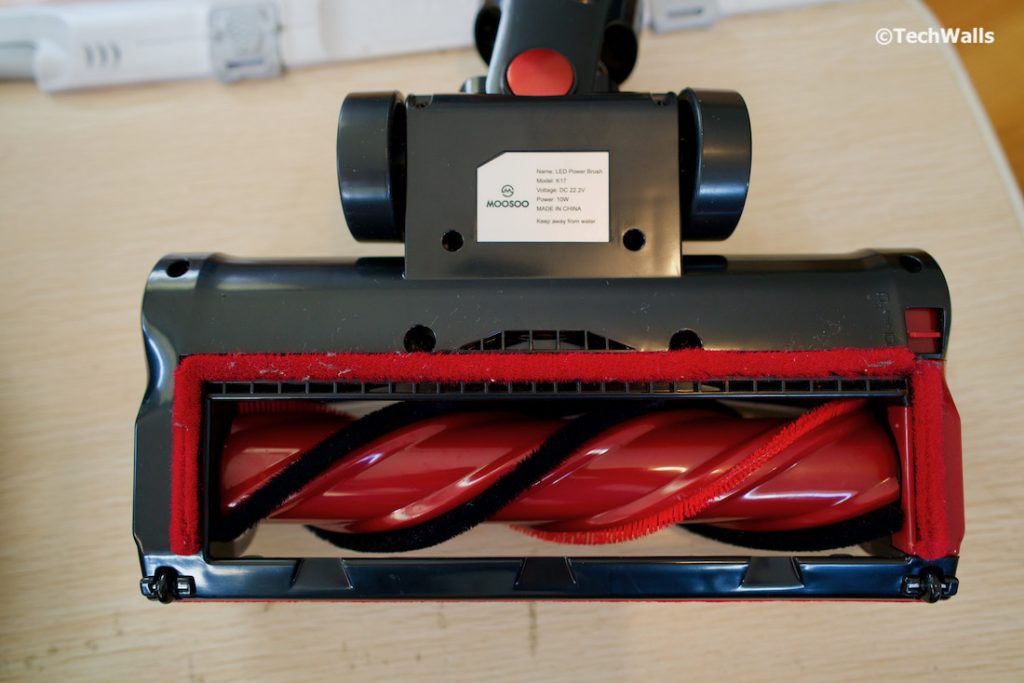 MOOSOO K17 Cordless Stick Vacuum Cleaner Review TechWalls