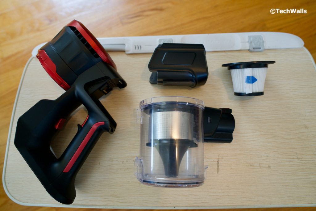 MOOSOO K17 Cordless Stick Vacuum Cleaner Review TechWalls